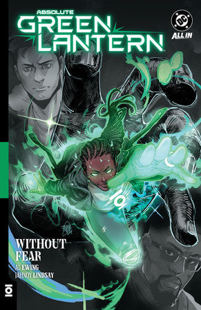 DC COMICS ABSOLUTE GREEN LANTERN VOL. 1 WITHOUT FEAR