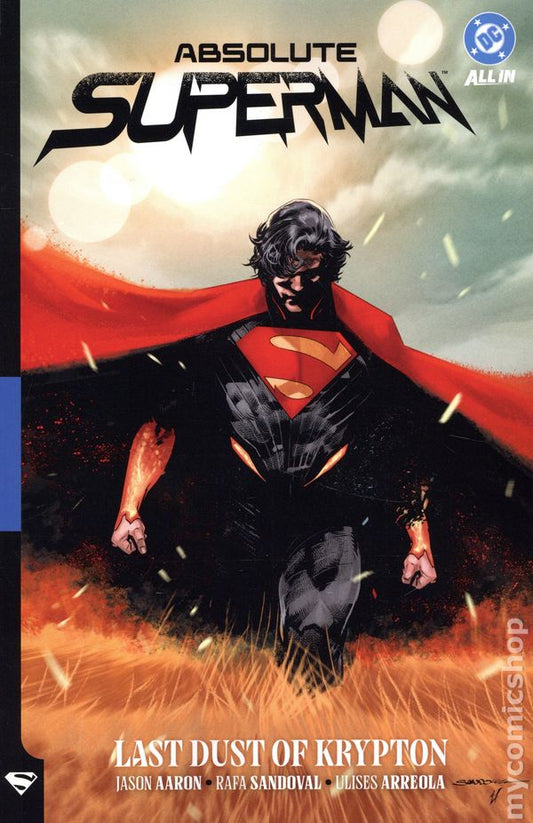 DC ABSOLUTE SUPERMAN VOL. 1 LAST DUST OF KRYPTON