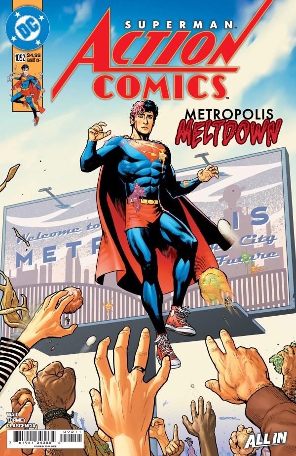 DC COMICS ACTION COMICS 1092 10/25
