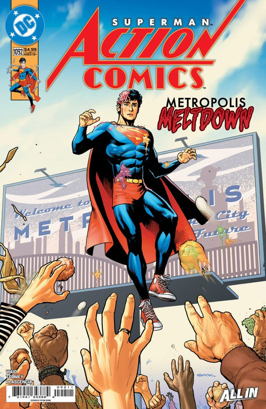 DC COMICS ACTION COMICS 1092 10/25