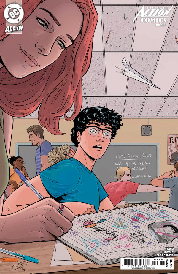 DC COMICS ACTION COMICS 1092 10/25 CVR D
