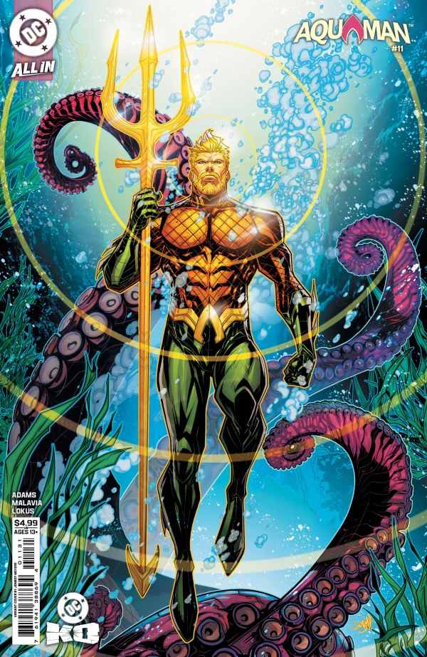 DC COMICS AQUAMAN #11 10/25 CVR B