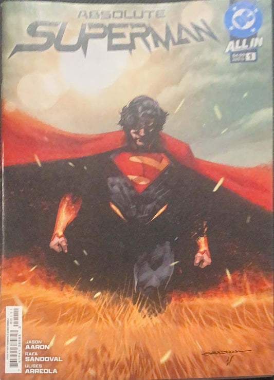 DC COMICS ABSOLUTE SUPERMAN #1