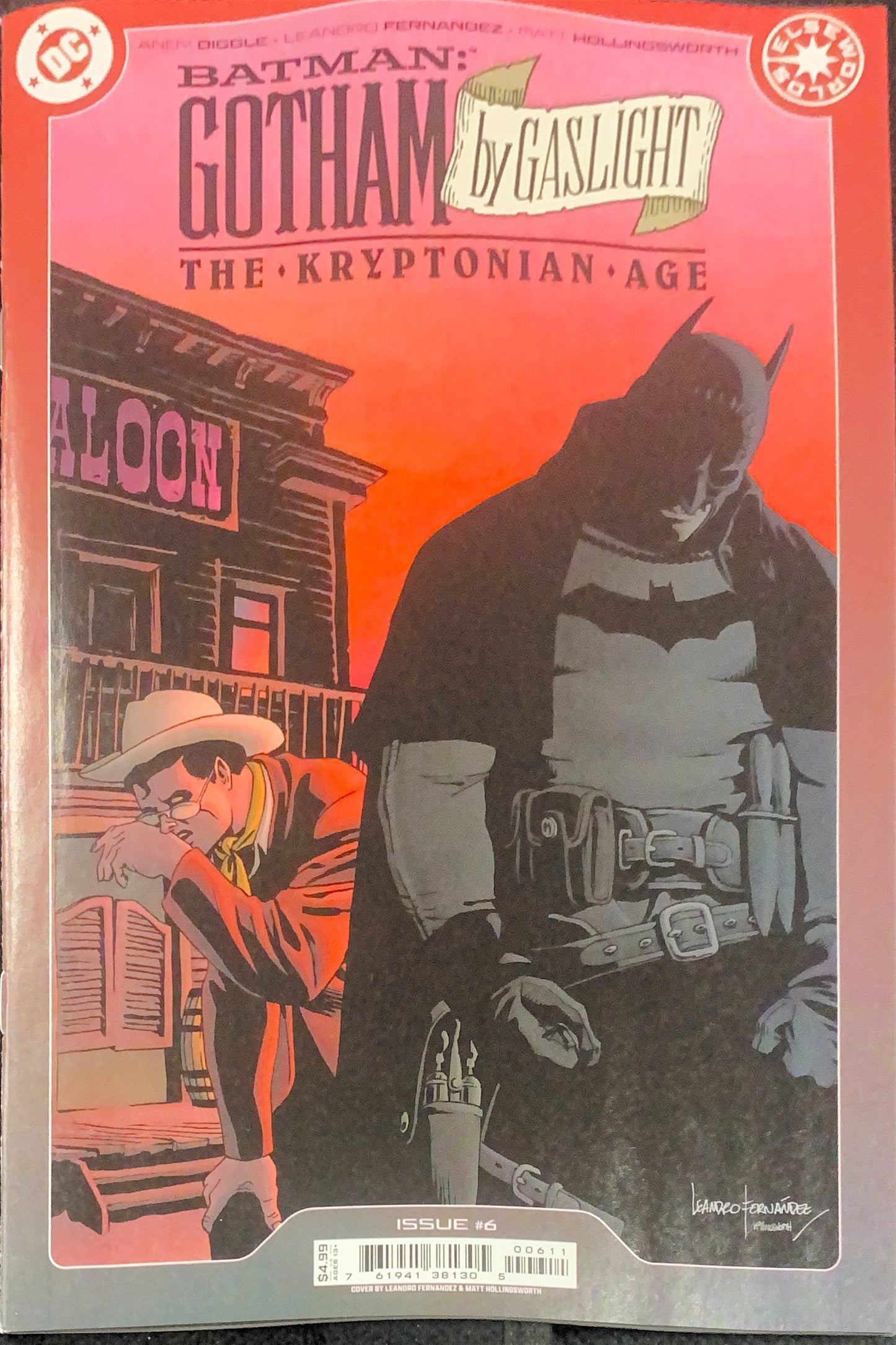 DC COMICS GOTHAM BY GASLIGHT THE KRYPTONIAN AGE #6