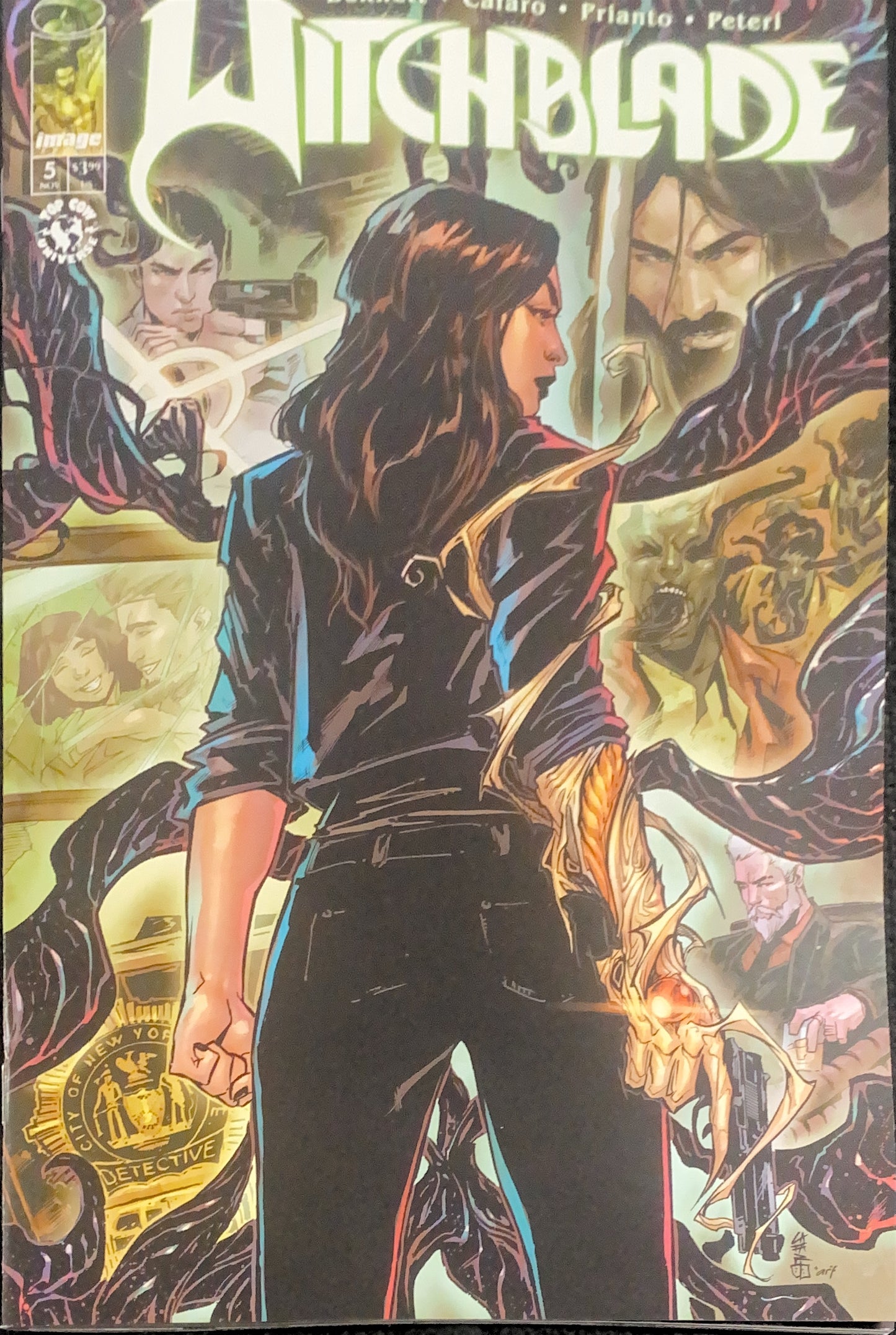 IMAGE COMICS WITCHBLADE #5