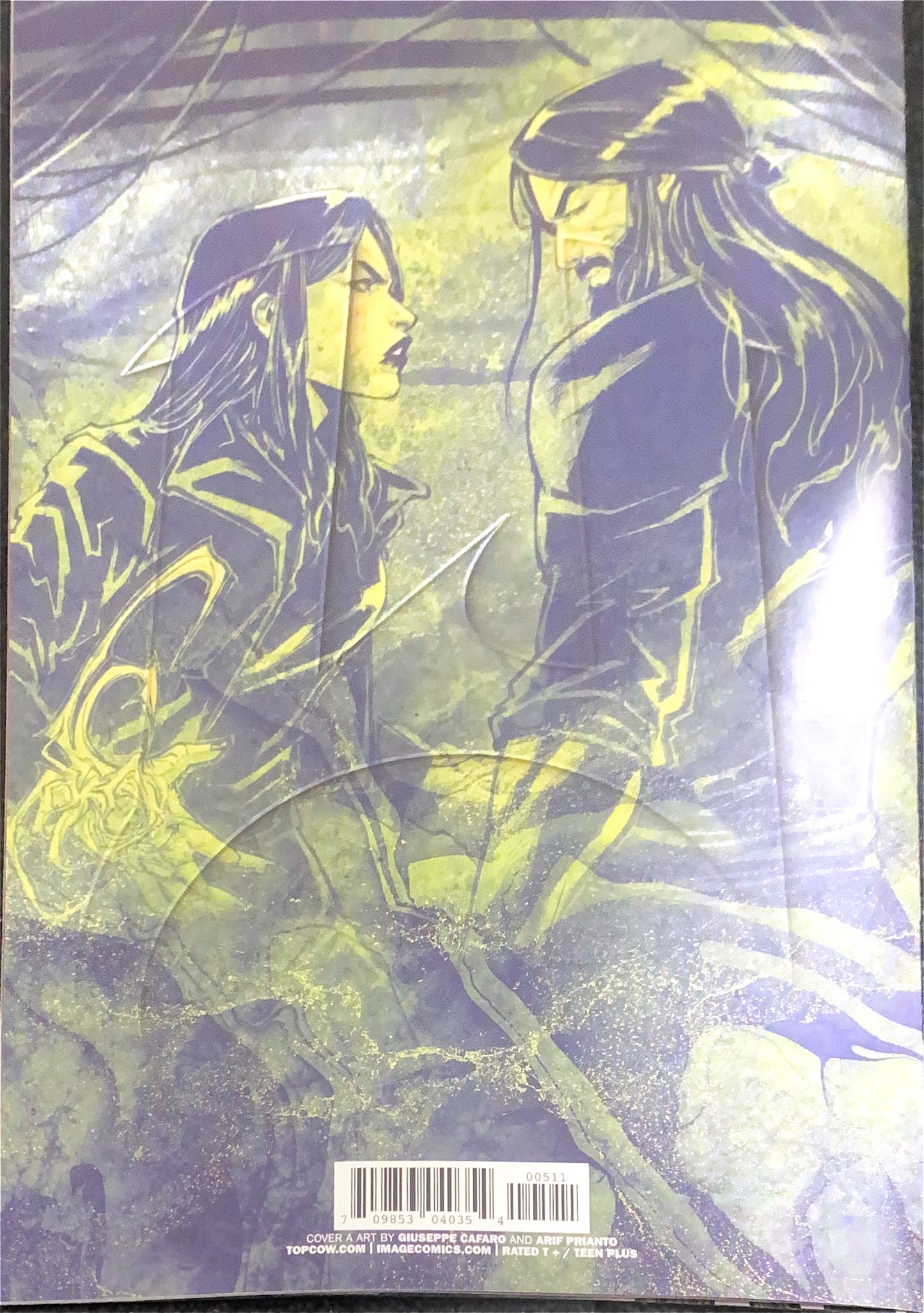 IMAGE COMICS WITCHBLADE #5