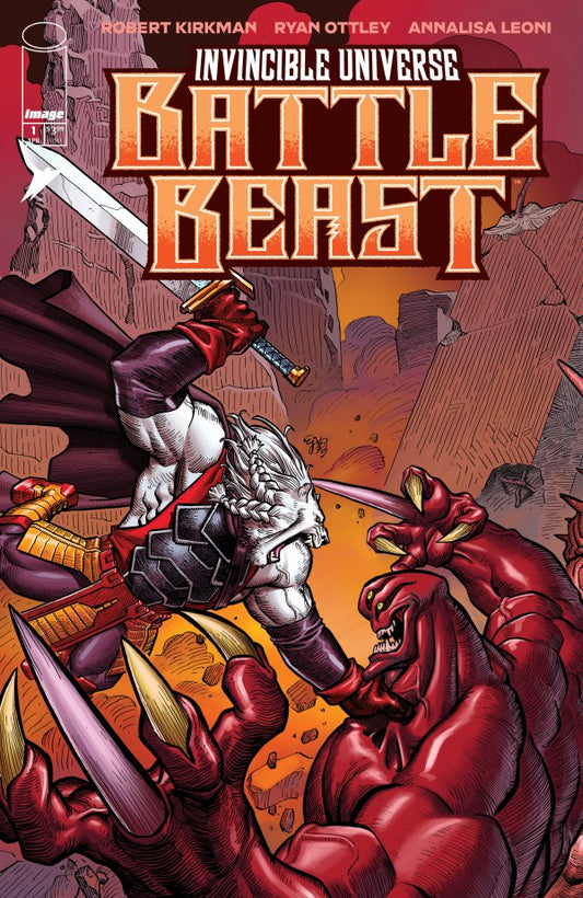 IMAGE INVINCIBLE UNIVERSE BATTLE BEAST #1 CVR D 1:10 VARIANT BLIND BAG