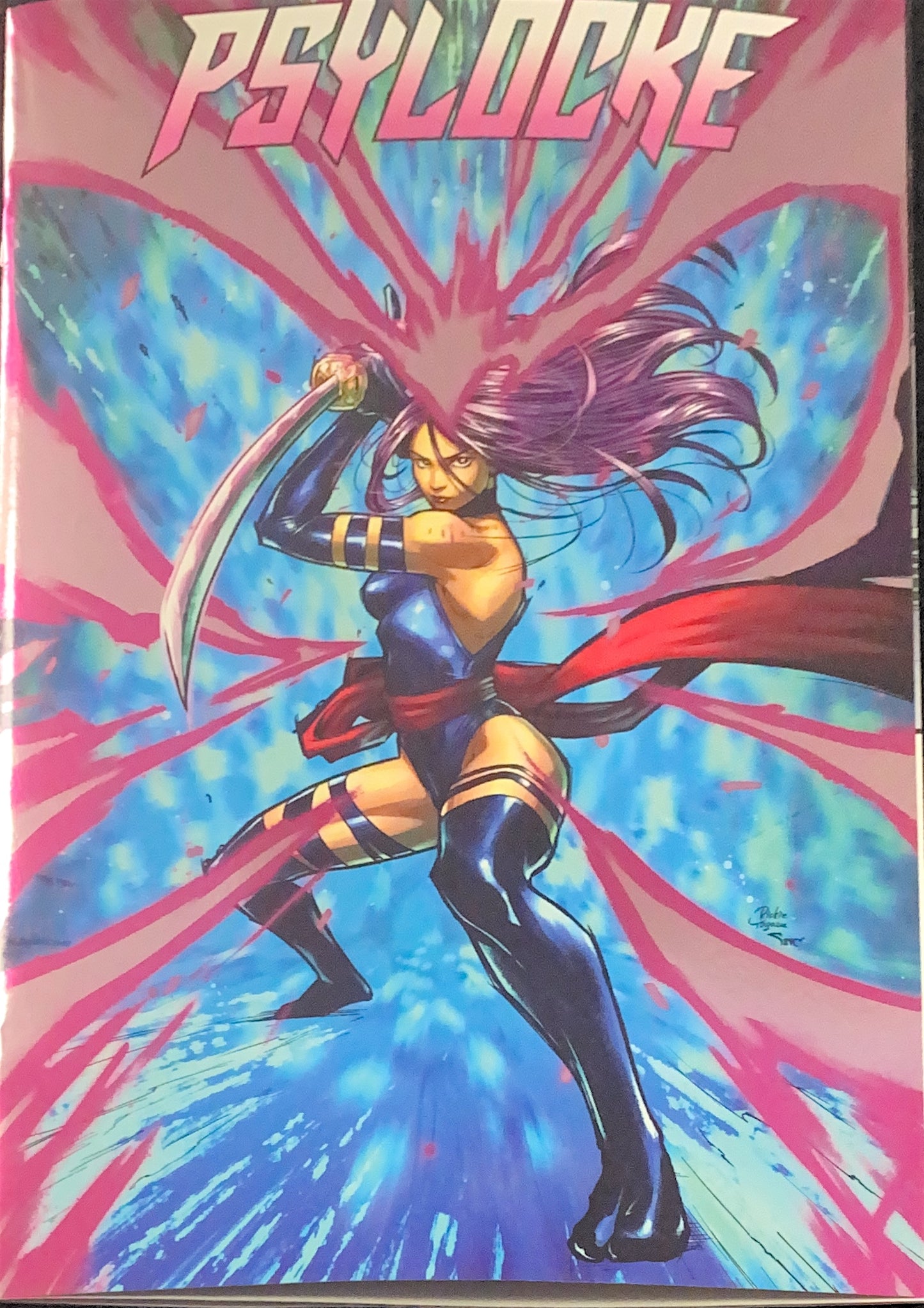 MARVEL COMICS PSYLOCKE #1 COVER C