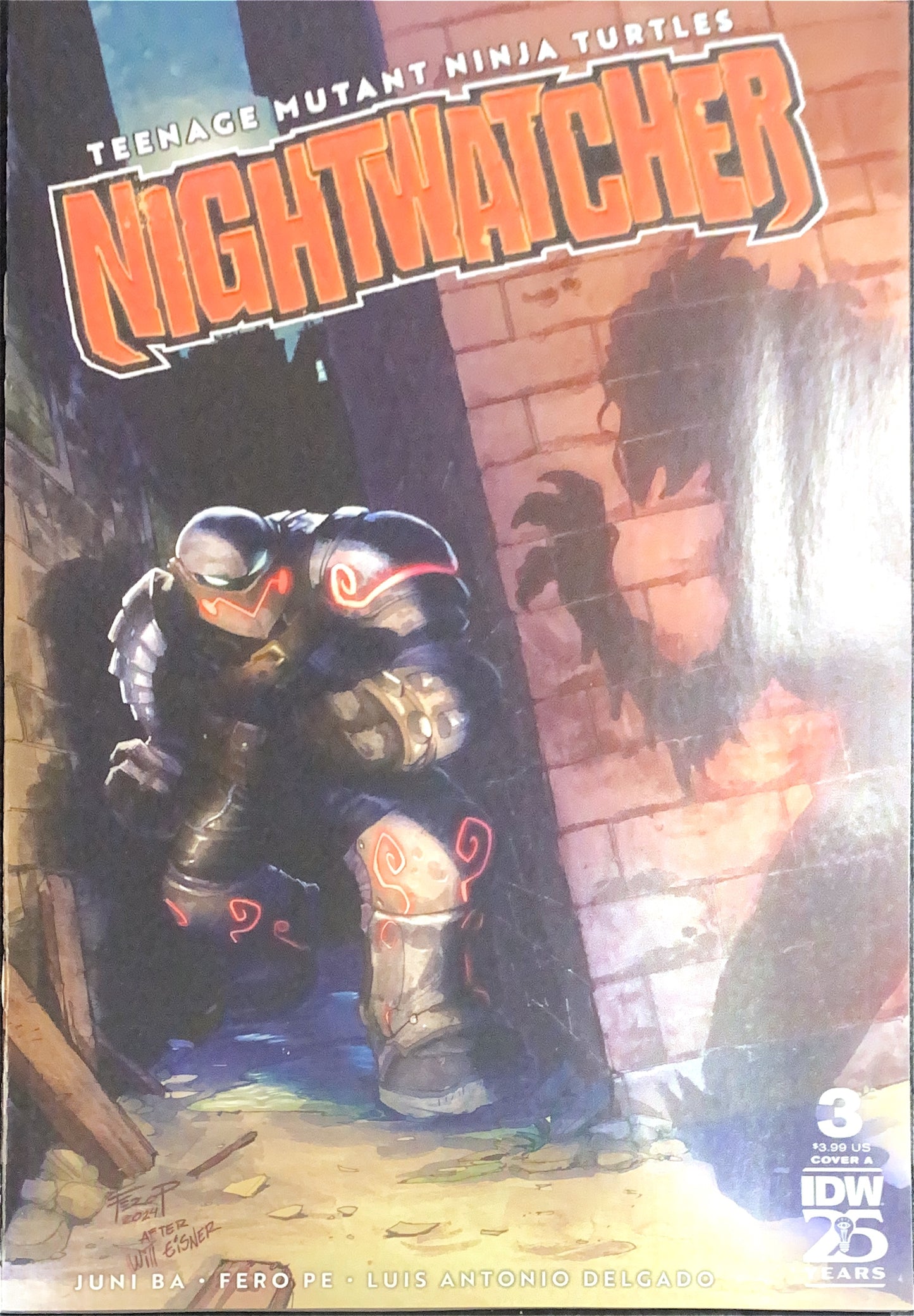 IDW PUBLISHING NIGHTWATCHER #3