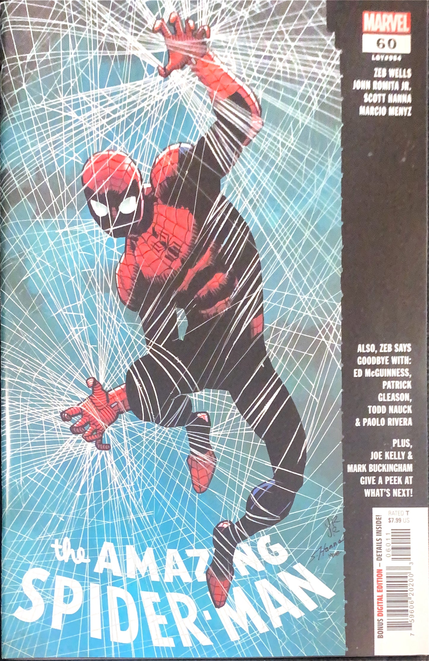 MARVEL COMICS THE AMAZING SPIDER-MAN #60