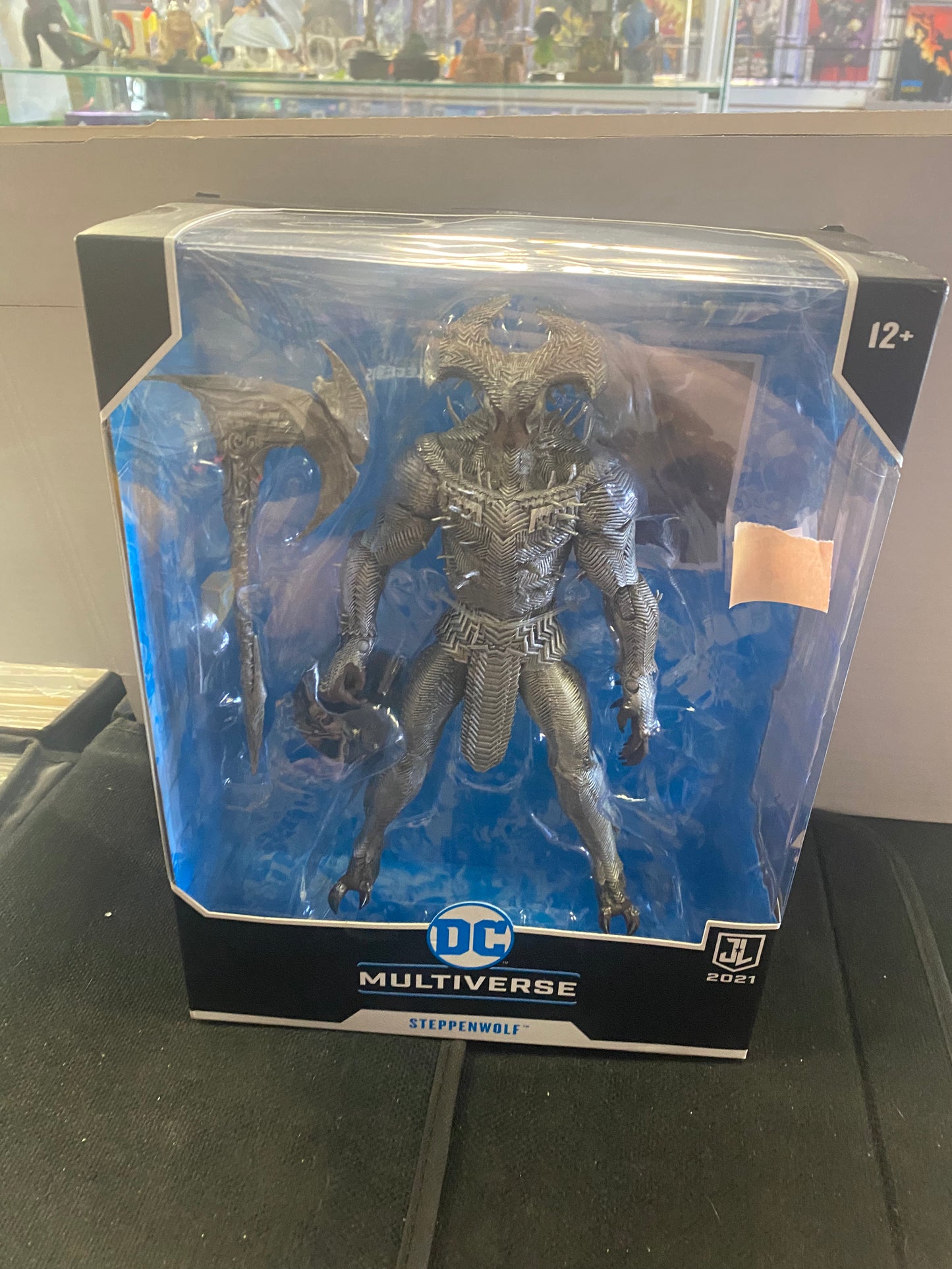 DC MULTIVERSE JUSTICE LEAGUE (2021) STEPPENWOLF