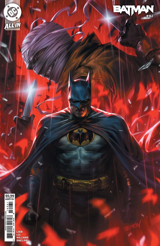 DC COMICS BATMAN #162 HUSH 2 1025 CVR D