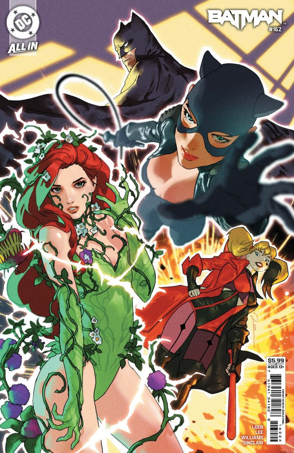 DC COMICS BATMAN #162 HUSH 2 1025 CVR E