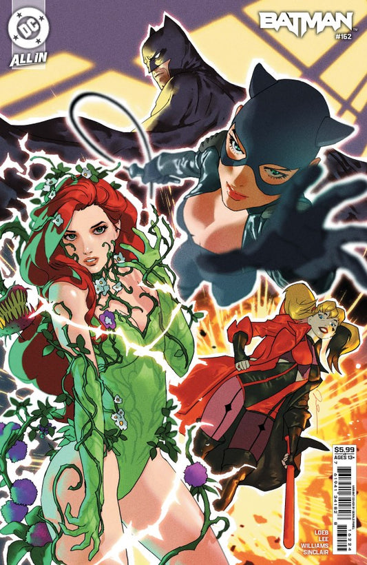 DC COMICS BATMAN #162 HUSH 2 1025 CVR E