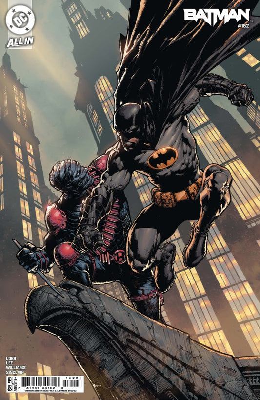 DC COMICS BATMAN #162 HUSH 2 1025 CVR B