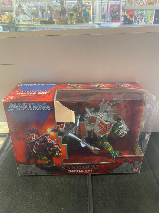 MATTEL MASTERS OF THE UNIVERSE SAMURAI BATTLE CAT (2002)