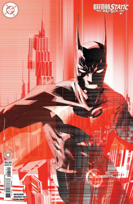 DC COMICS BATMAN STATIC BEYOND #1 1025 CVR B