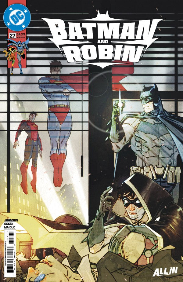 DC COMICS BATMAN AND ROBIN #27