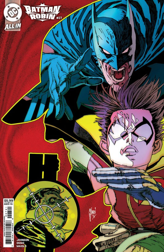 DC COMICS BATMAN AND ROBIN #27 CVR B