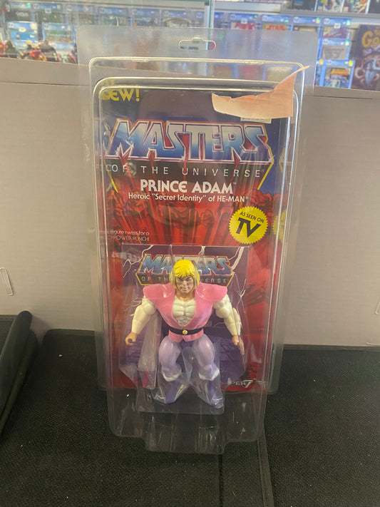 SUPER 7 MASTERS OF THE UNIVERSE PRINCE ADAM (2019)