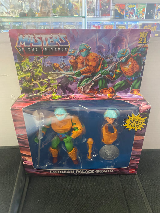 MATTEL MASTERS OF THE UNIVERSE ETERNIAN PALACE GUARD (2021)