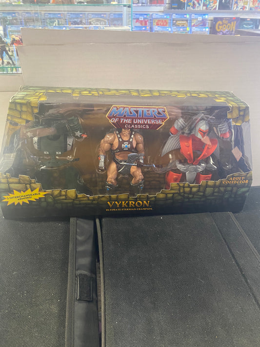 MATTEL MASTERS OF THE UNIVERSE CLASSICS VYKRON ULTIMATE ETERNIAN CHAMPION (2012)