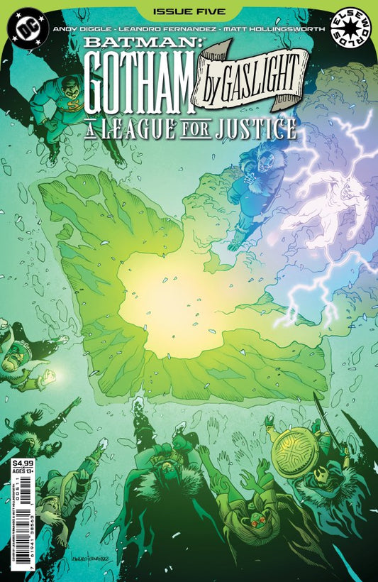 DC COMICS BATMAN GOTHAM BY GASLIGHT - A LEAGUE FOR JUSTICE #5 10/25