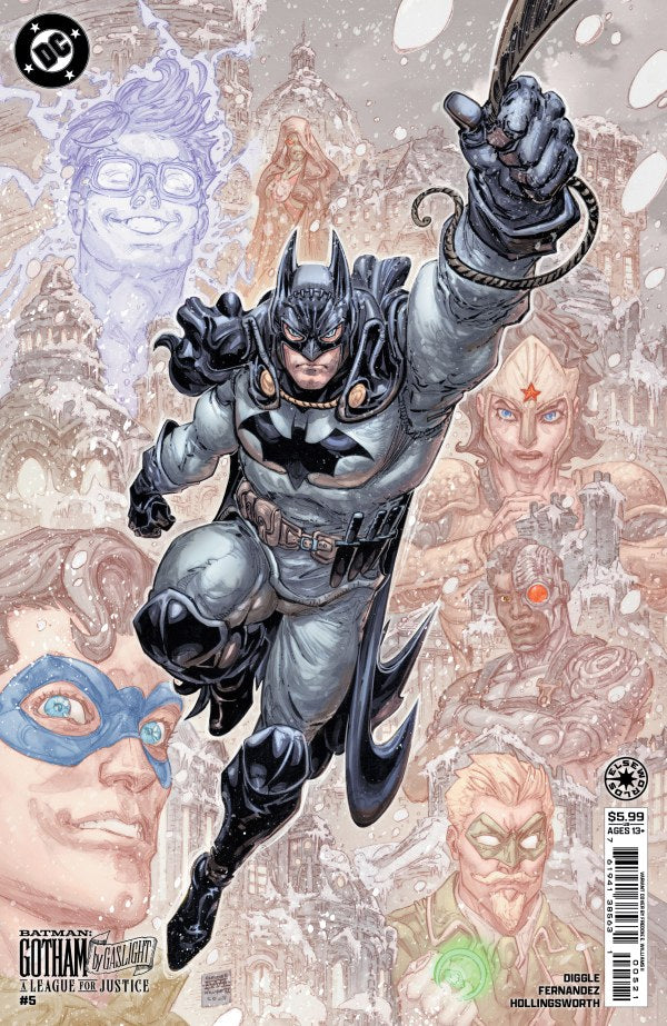 DC COMICS BATMAN GOTHAM BY GASLIGHT - A LEAGUE FOR JUSTICE #5 10/25 CVR C