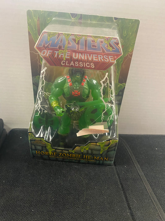 MATTEL MASTERS OF THE UNIVERSE CLASSICS HORDE ZOMBIE HE-MAN (2019)