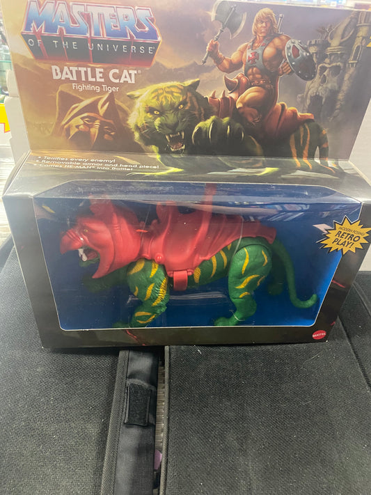 MATTEL MASTERS OF THE UNIVERSE BATTLE CAT FIGHTING TIGER (2020)