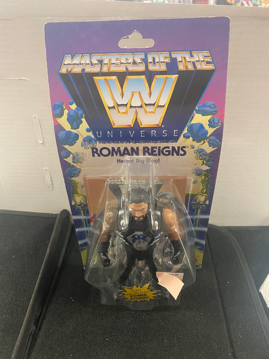 MATTEL MASTERS OF THE W ROMAN REIGNS HEROIC BIG DOG (2019)