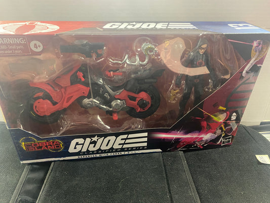 GI JOE CLASSIFIED SERIES BARONESS WITH COBRA COIL