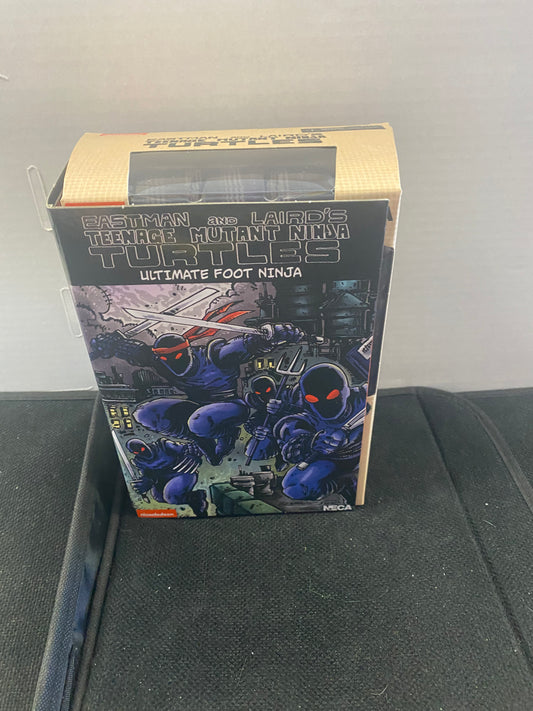 NECA TEENAGE MUTANT NINJA TURTLES ULTIMATE FOOT NINJA
