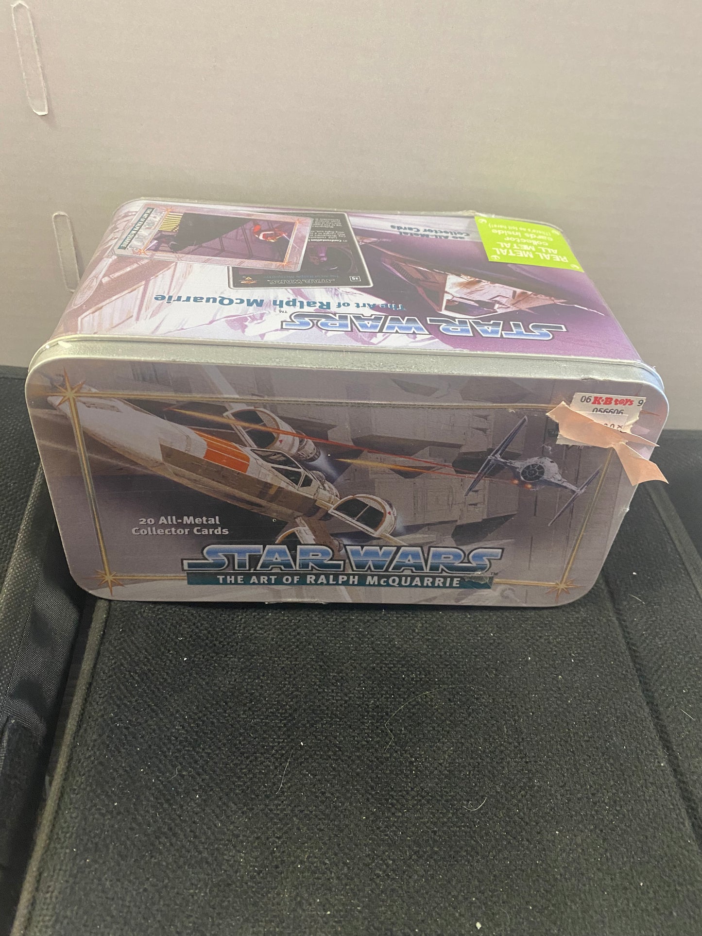 STAR WARS THE ART OF RALPH MCQUARRIE TRADING CARDS