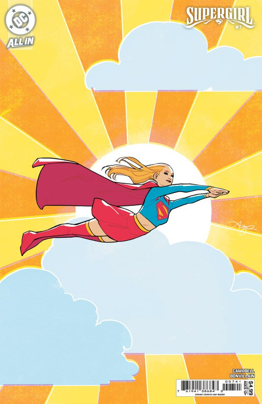DC COMICS SUPERGIRL #7 CVR C