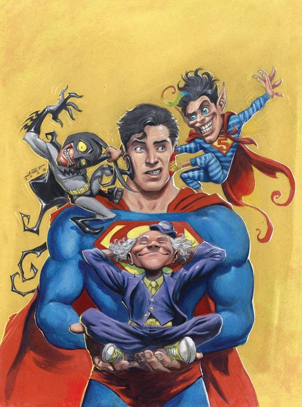 DC COMICS SUPERMAN THE KRYPTONITE SPECTRUM #4 1025 CVR B