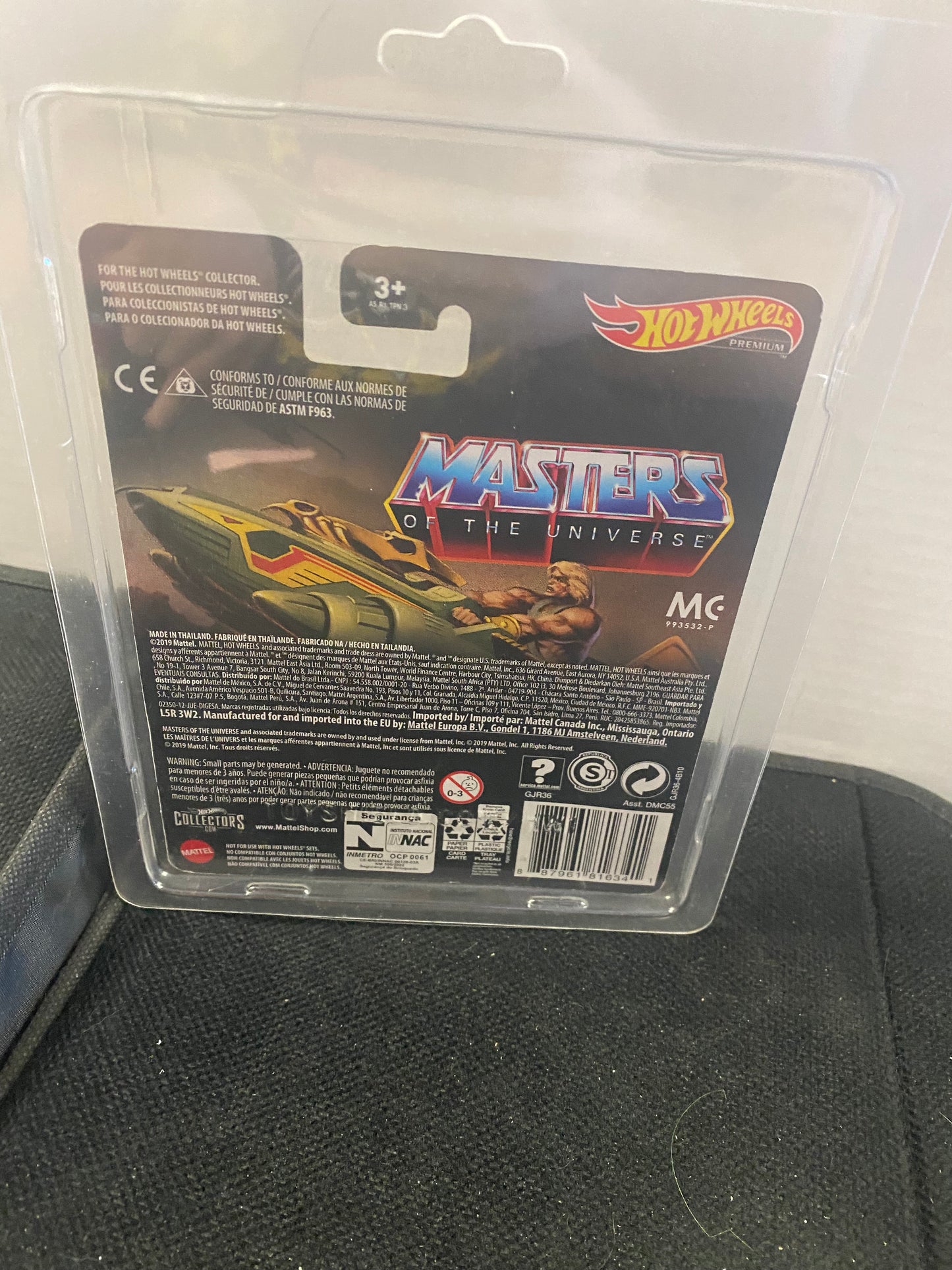 HOT WHEELS PREMUM MASTERS OF THE UNIVERSE MASTERS OF THE UNIVERSE WIND RAIDER