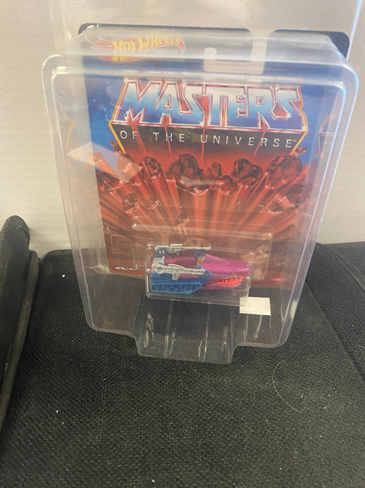 HOT WHEELS PREMUM MASTERS OF THE UNIVERSE LAND SHARK