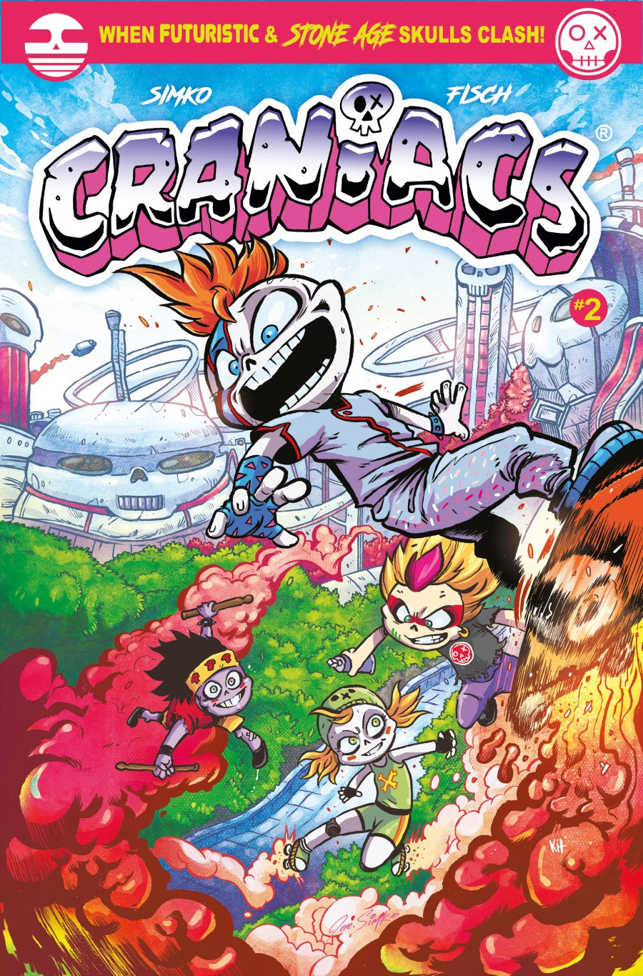 TITAN COMICS CRANIAC #1 CVR B