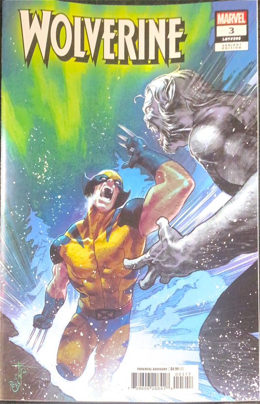 MARVEL COMICS WOLVERINE #3 COVER G