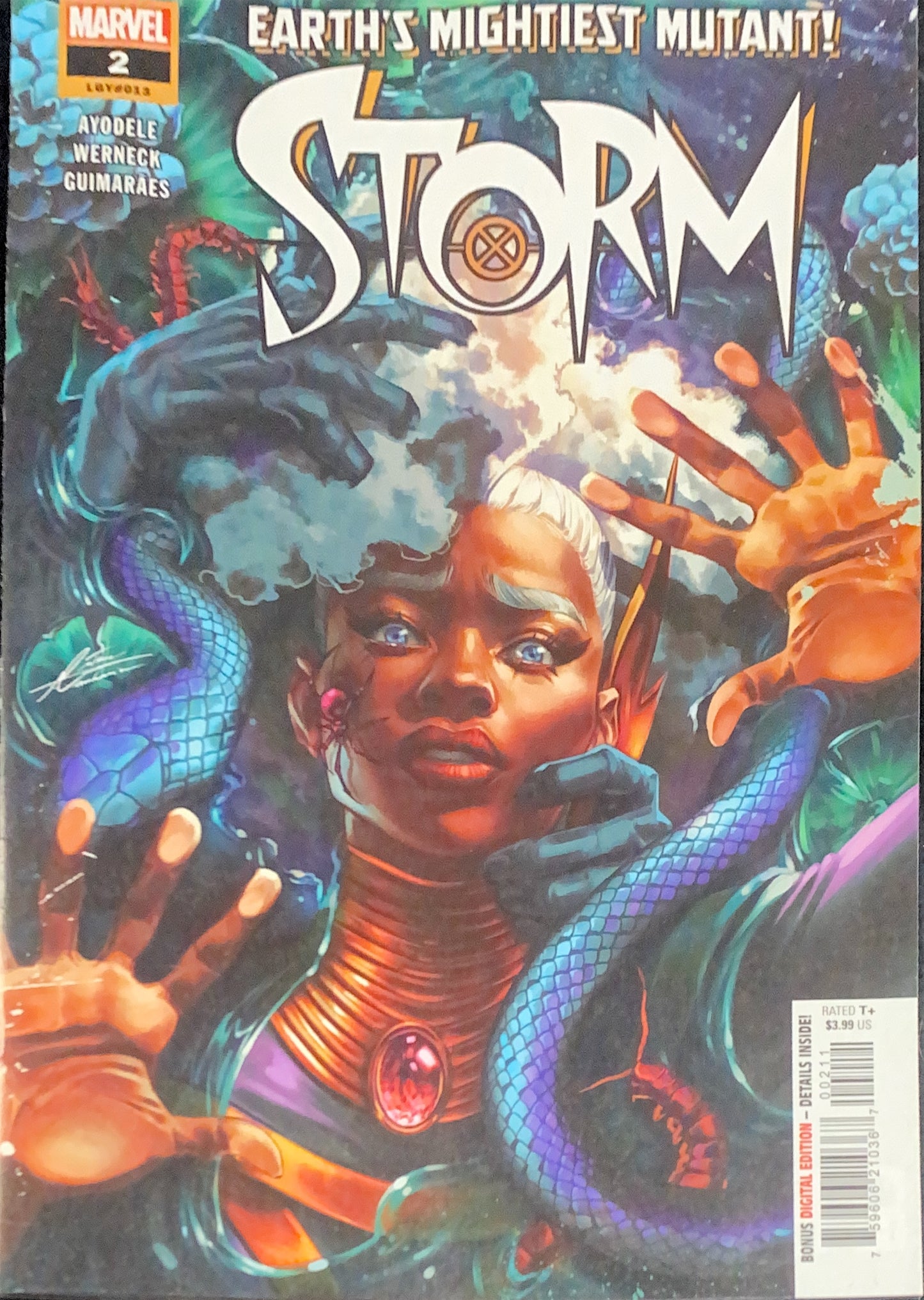 MARVEL COMICS STORM #2