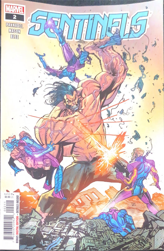 MARVEL COMICS SENTINELS #2