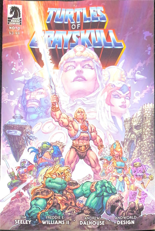 DARK HORSE COMICS TURTLES OF GREYSKULL #2