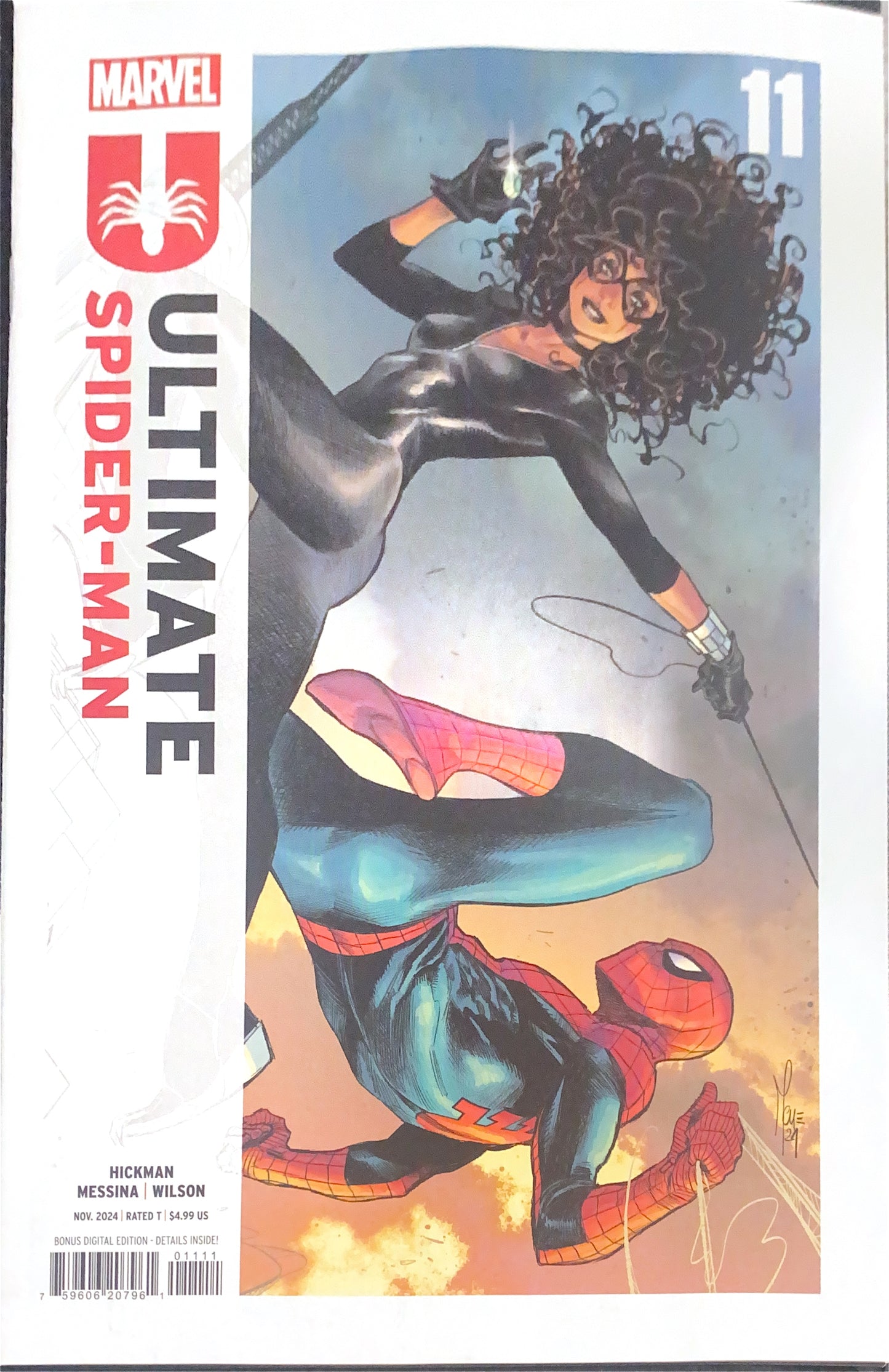 MARVEL COMICS ULTIMATE SPIDER-MAN #11