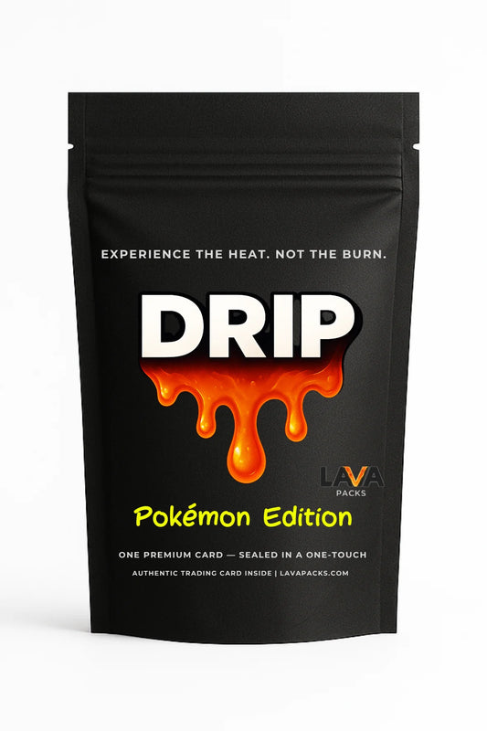 LAVA PACKS POKEMON EDITION BLIND BAG! DRIP PACK