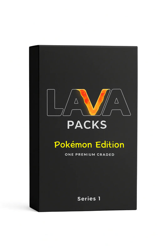 LAVA PACKS POKEMON EDITION BLIND BAG!