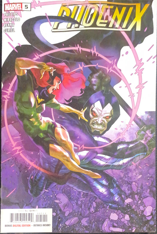 MARVEL COMICS PHOENIX #5