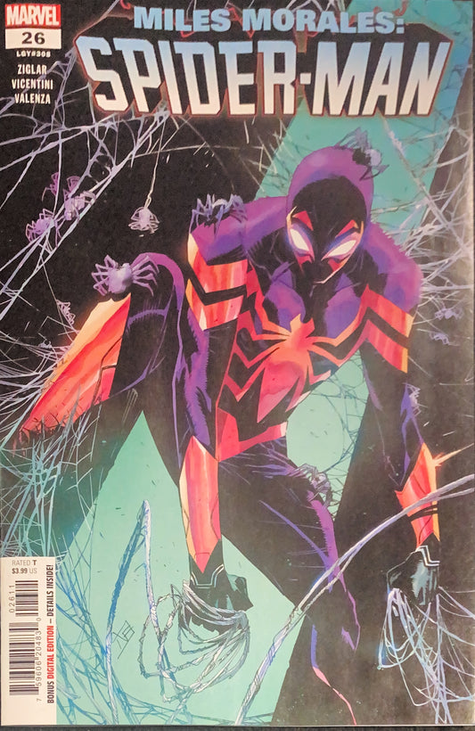 MARVEL COMICS MILES MORALES #26