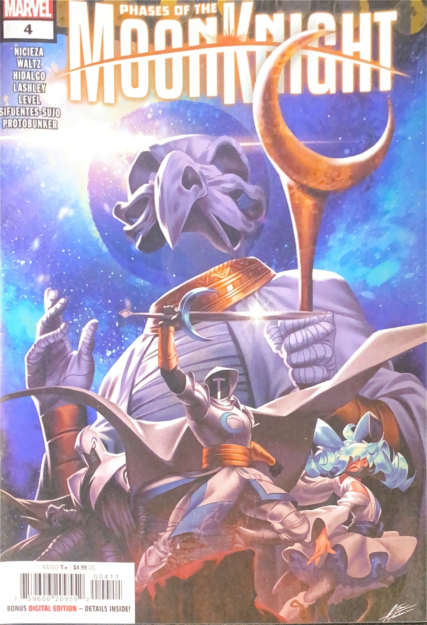 MARVEL COMICS PHASES OF THE MOON KNIGHT #4