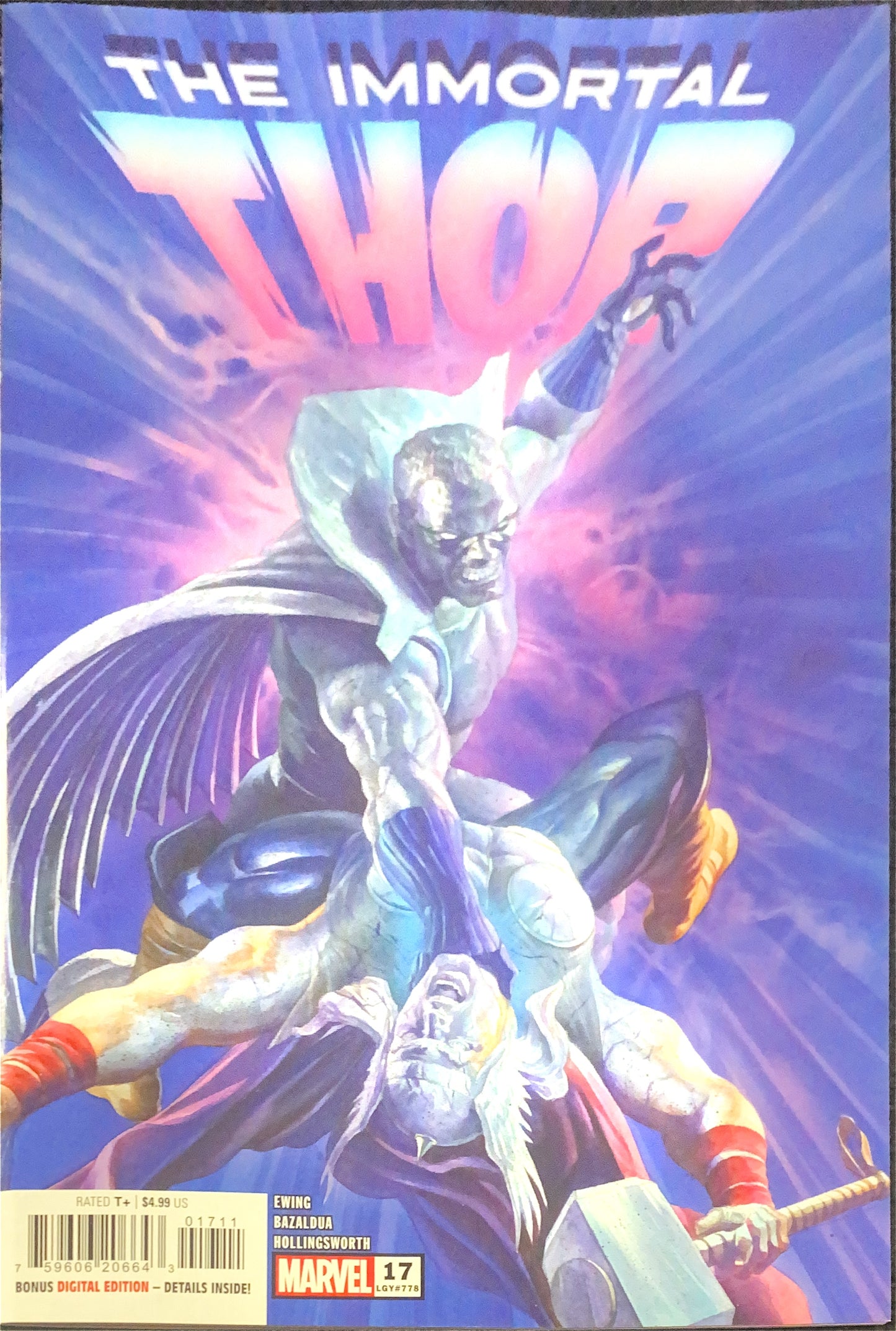 MARVEL COMICS IMMORTAL THOR #17